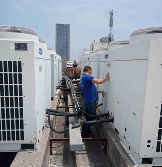 贵州中央空调制热和不制冷系统维修方法