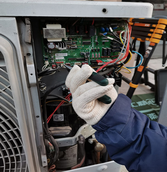  贵州维修空调不制热