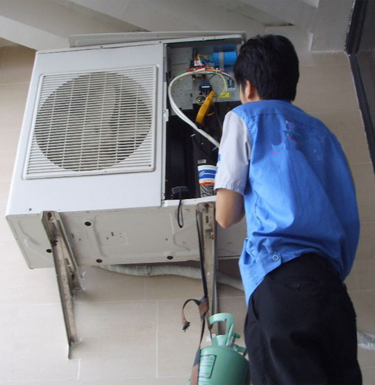 贵州空调开机无反应维修